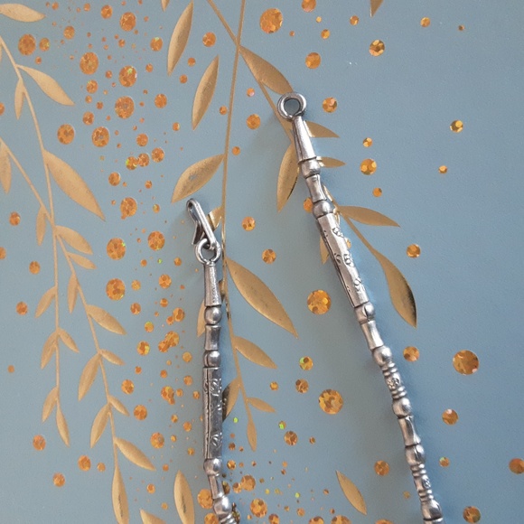 COPY - Heavy weight Thai silver necklace/ choker - Picture 8 of 10